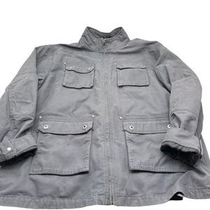 Blackhawk! Jacket Mens 2XL XXL Field Chore Barn Coat Canvas Coat Work Laborer